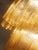 Amber Contemporary Amber “Tronchi” Murano Glass Chandelier For Sale - Image 8 of 9