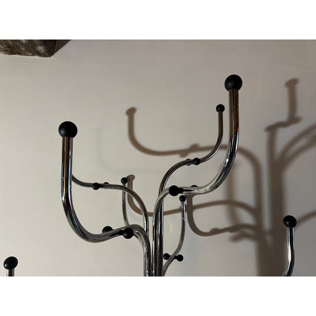 Mid-Century Modern Tree Coat Rack by Side Werner for Fritz Hansen, 1971 For Sale - Image 3 of 7