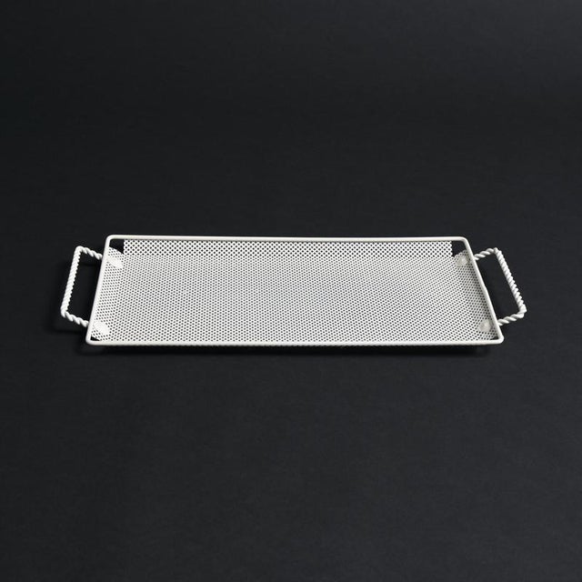 Serving Tray by Mathieu Matégot, 1950s For Sale - Image 3 of 15