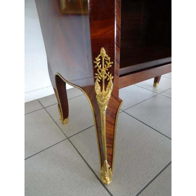 Traditional Antique French Empire Vitrine or Showcase For Sale - Image 3 of 8