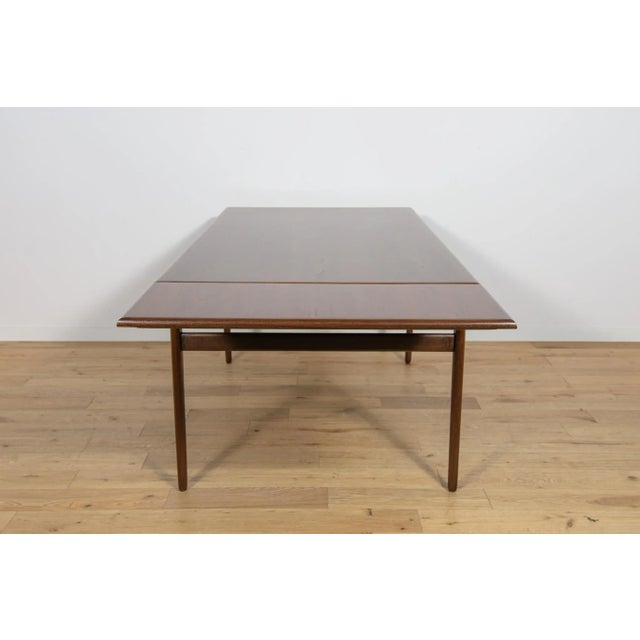 Mid-Century Modern Teak Dining Table by Johannes Andersen for Uldum Mobelfabrik, 1960s For Sale - Image 15 of 18