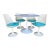 Vintage Eero Saarinen for Knoll, Tulip Chairs and a Tulip Table For Sale