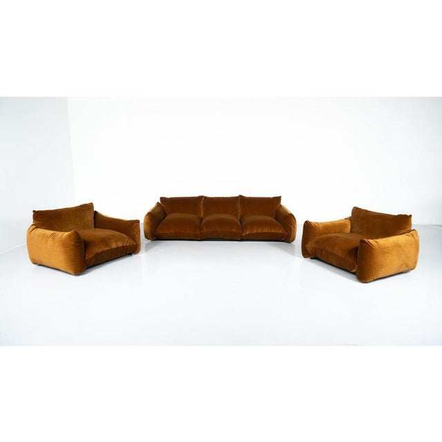 Mid-Century Modern Marenco Chairs by Mario Marenco, Italy, 1960, Set of 2 For Sale - Image 13 of 14