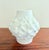 Vintage German Shell Vase in Bisque Porcelain from AK Kaiser, 1970s For Sale - Image 4 of 8