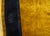 1920s Antique Chinese Minimalist Floral Art Deco Room Size Wool Blue Yellow Rug For Sale - Image 4 of 7