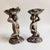 Silver-Plated Gilt Lined Figural Salts Cellars from Elkington, 1900s, Set of 2 For Sale - Image 3 of 7