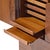 Wood Directional Mid Century Walnut and Chrome Armoire Dresser For Sale - Image 7 of 10