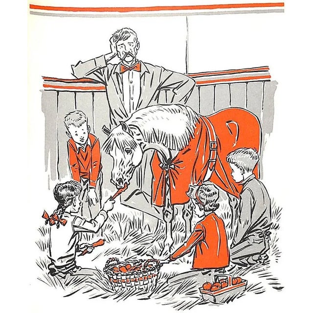 White "Danny Boy the Picture Pony" 1952 Goudy, Alice E. For Sale - Image 8 of 12