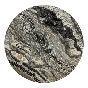 Alber + M. Luna-De Matteis Mosaic Sculpture