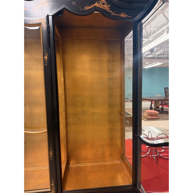 Monumental Chinoiserie China/Display Cabinet From Union National For Sale In Cleveland - Image 6 of 11