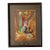 Eugene Arcieri Mid-Century, Abstract, Surrealist Painting on Board. For Sale