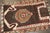 Vintage Chocolate Brown Turkish Kars Small Carpet - 2'11" x 4'4" For Sale In New York - Image 6 of 7