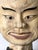Large Terracotta Head of Luohan on Wood Stand from Vietnam For Sale - Image 13 of 18