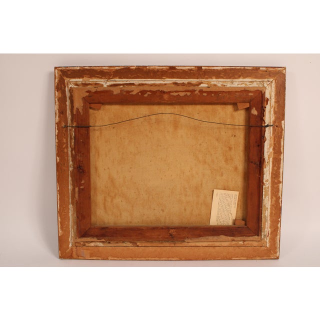 Impressionist California Landscape Painting by Oliver Milburn (1883-1932) For Sale - Image 10 of 12