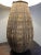 1960s Mid Century 1960s Sgraffito Lamp With Shade For Sale - Image 5 of 5