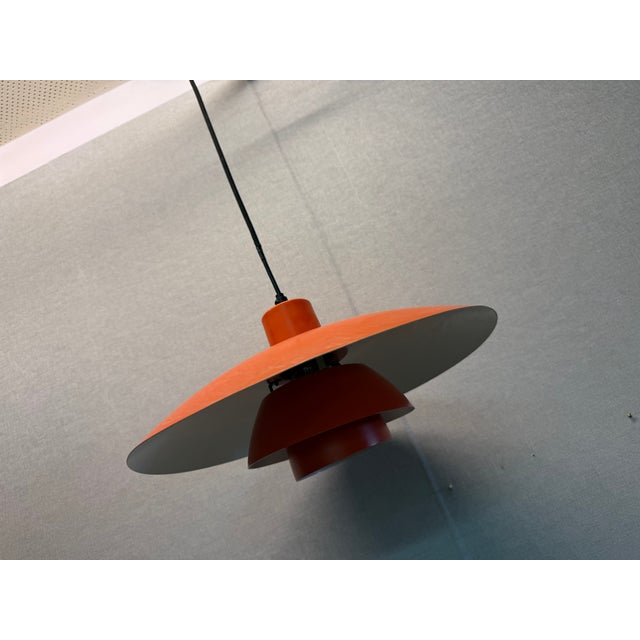 Danish PH 4/3 Hanging Lamp by Poul Henningsen for Louis Poulsen, 1950s For Sale - Image 5 of 18