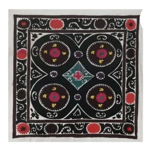 1960s Small Suzani From Samarkand Uzbekistan
