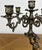 Metal Vintage French Cherub Ornate Candleholder For Sale - Image 7 of 13