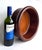 Chestnut 1960s Kalmar Designs Danish Teak Wood Bowl For Sale - Image 8 of 17
