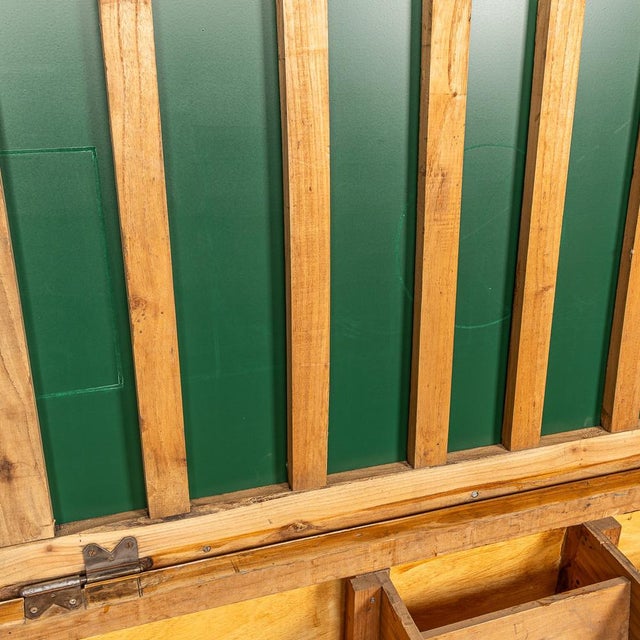 Brown 20th Century Continental Foosball Table, 1950s For Sale - Image 8 of 18