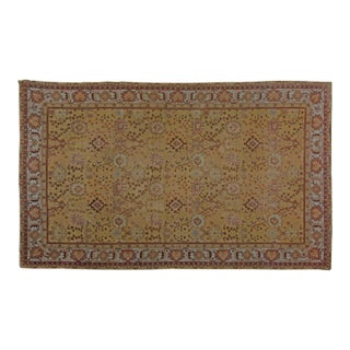 Antique Turkish Oushak Rug For Sale