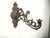 Antique Cast Iron Arm Bracket, 1890s For Sale - Image 9 of 18