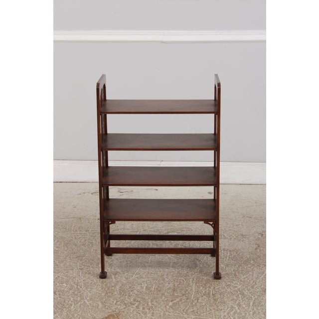 Age: Approx. 30 Years Old Details: 18th Century Design Historic Charleston Chippendale Style Traditional Style Fretwork...