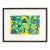 1991 Abstract Acrylic on Paper Painting by Steven Conant For Sale