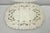 Vintage LBS Co Victorian Silver Plated Expanding 3 Section Pot Trivet. Circa Mid 20th Century. Measurements: 0.75" H x 11-...