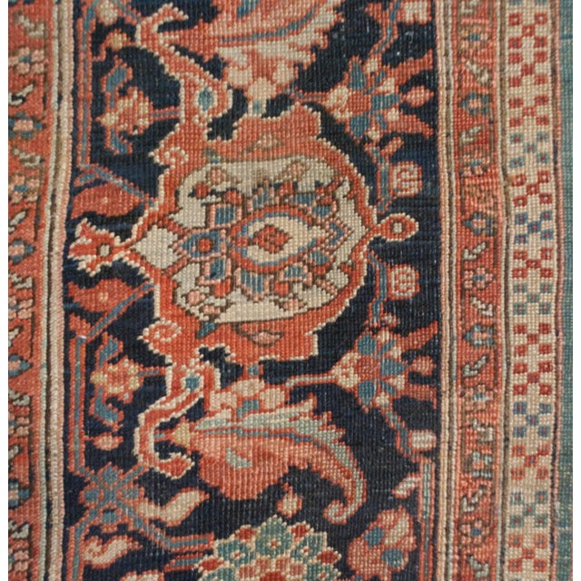 Late 19th Century 19th Century Serapi Rug For Sale - Image 5 of 5