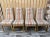 Mid-Century Modern 1960s Mid Century Modern High-Back Dining Chairs in the Adrain Pearsall's Style. Set of Four For Sale - Image 3 of 13