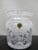 Waterford Crystal Partridge biscuit barrel with lid from the 12 Days of Christmas Collection. Cut crystal cookie jar...