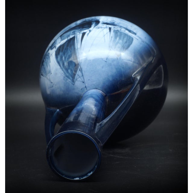 Antique Jugendstil Delft Vase by Henri Breetvelt, 1900 For Sale - Image 3 of 6