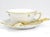 1980s Herend "Kimberly" China Service for 8 40 Piece Hand-Painted Fine China With Gold Trim For Sale - Image 9 of 12