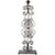 Victorian Forged and Painted Iron Architectural Baluster One-Light Table Lamp For Sale - Image 4 of 5