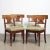 Late 19th Century 19th Century Danish Empire Mahogany Side Chairs- Set of 3 For Sale - Image 5 of 5