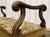 Antique Walnut Window Seat, 1900s For Sale - Image 11 of 15