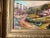 1950s Vintage Countryside Landscape Oil Painting, Framed For Sale - Image 5 of 12