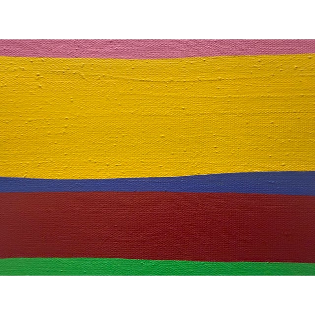 Willy Müller-Brittinau (1938-2008), Modern Abstract Acrylic on Stretched Canvas, From His Tapas Series, Rare Work...