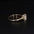 Mid 20th Century 14k Yellow Gold Diamond Ring With Two Round Diamonds (~1.7ctw) - Size 11.75 For Sale - Image 4 of 8