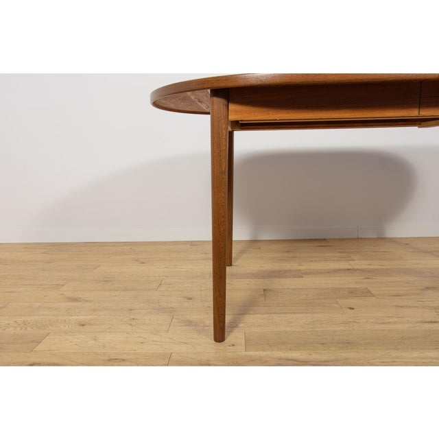 Mid-Century Modern Extendable Dining Table by Nils Jonsson for Troeds Bjärnum, Sweden, 1960s For Sale - Image 16 of 18