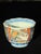 Late 19th Century Antique Japanese Imari Porcelain Tea Cups Set of 4 Meiji Period Scalloped Rim For Sale - Image 5 of 8