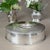 Authentic 1940s silver soldered platter cover made by R. Wallace & Sons for the historic Hotel Andrew Johnson in...