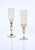 Champagne Flutes by Cenedese, Set of 6 For Sale - Image 9 of 18