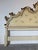 Vintage Karges Venetian French Provincial Style Carved Wood King Size Headboard For Sale - Image 4 of 14