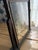1930s Art Deco Faux Bronze Wood Swing Frame Vintage 1920s Flapper Photo Portrait For Sale - Image 4 of 8