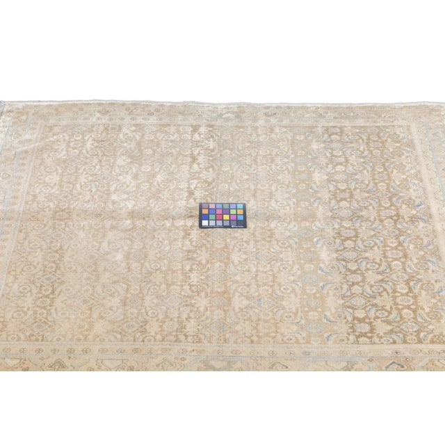 Vintage Tabriz Rug 3'8'' x 5'6'' For Sale - Image 10 of 12
