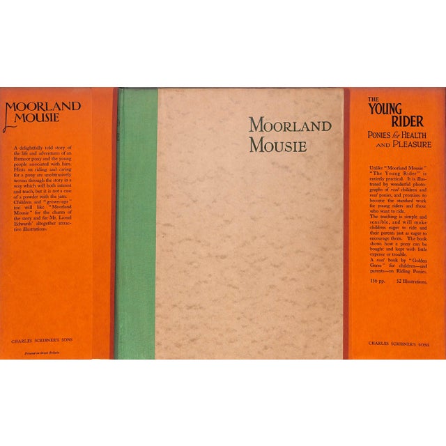 GORSE, Golden [106 ] pp. Country Life 1929 Second Printing 10 1/8" x 7 3/4" w/ 16 plates drawn by Lionel Edwards