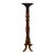 Late 20th Century Mahogany Torchiere Stand For Sale