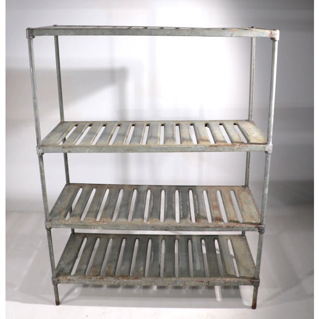 3 Industrial Shelf Units For Sale - Image 12 of 12